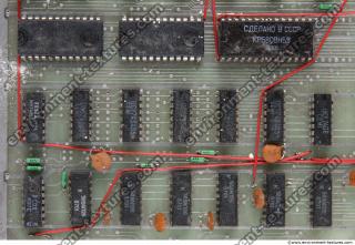 Photo Textures of Electronic Plate